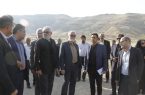 بررسی میدانی مدیریت شهری شیراز از پروژه‌های منطقه ۳ شهرداری شیراز