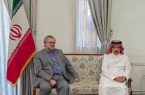 دیدار سفیر عربستان در تهران با مدیرکل کنسولی وزارت امور خارجه