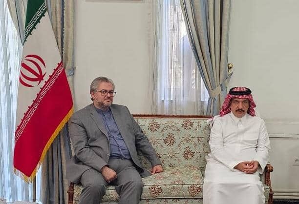دیدار سفیر عربستان در تهران با مدیرکل کنسولی وزارت امور خارجه