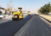 آسفالت بیش از ۵۰۰۰۰ مترمربع معابر در هفته سی و هفتم در شیراز