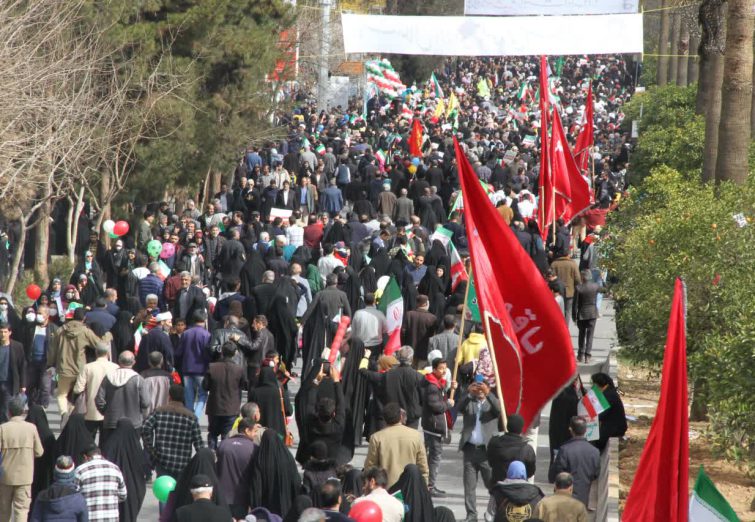 گزارش تصویری| جشن چهل و پنجمین سالگرد پیروزی انقلاب اسلامی ایران