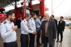 تجلیل شهردار شیراز از خدمات آتش‌نشانان
