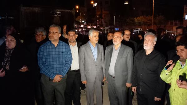 راه‌اندازی و فعالیت شیفت شب پروژه‌های شهرداری شیراز برای اولین بار در کشور تعریف شده است