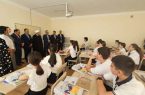 بازدید رئیس سازمان فرهنگ از مدرسه فارسی زبانان ارمنستان