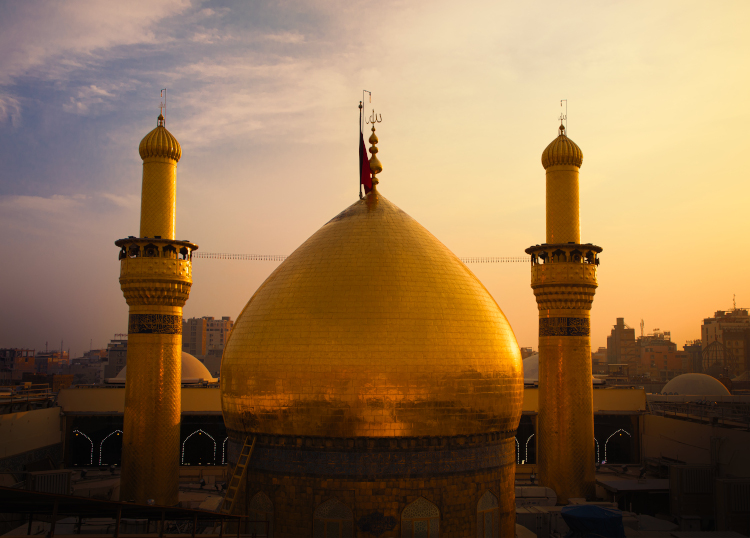 عکس مرقد امام حسین